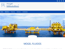 Tablet Screenshot of mogel.com.mx